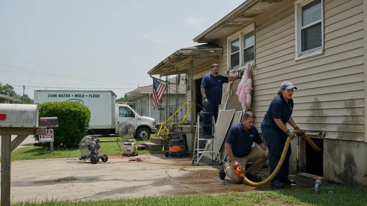 Water Damage Repair in Lutherville Timonium, MD near me